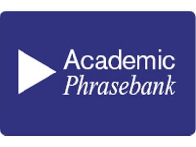 Academic Phrasebank