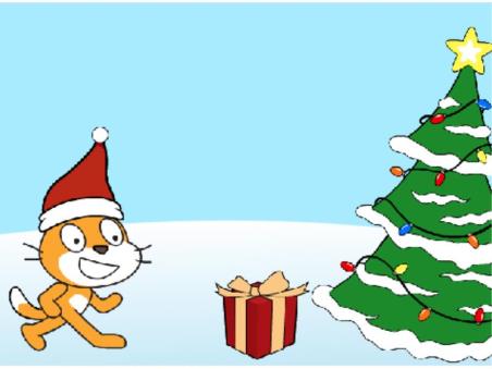 Fai Gli Auguri Di Natale Con Scratch Il Corso Di Programmazione Per Bambini E Bambine Libera Universita Di Bolzano